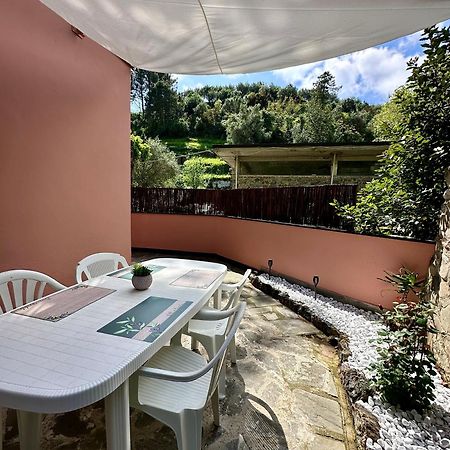 Terrace & Parking - Holiday Home Near Fegina Beach مونتيروسّو ال ماري المظهر الخارجي الصورة