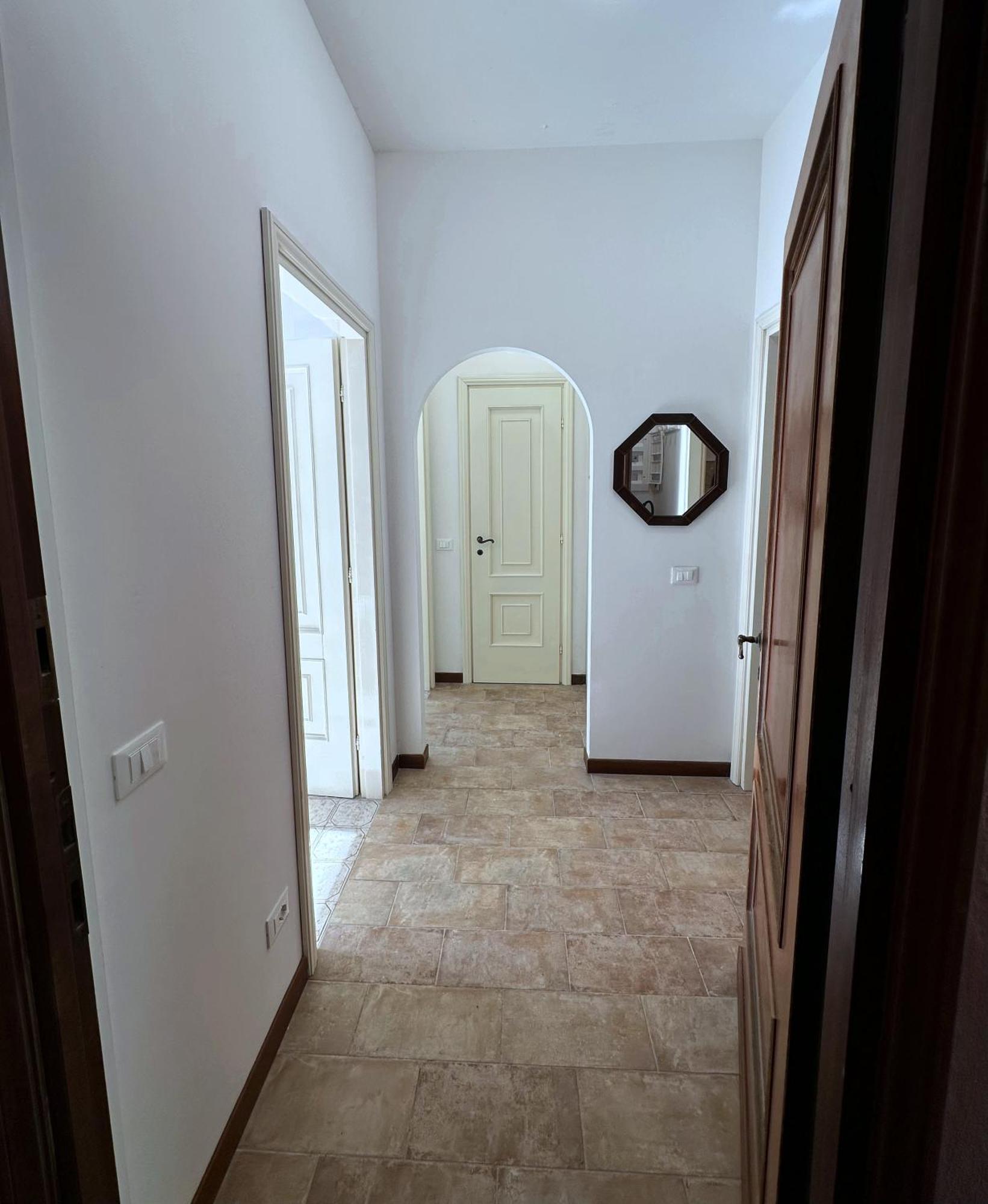 Terrace & Parking - Holiday Home Near Fegina Beach مونتيروسّو ال ماري المظهر الخارجي الصورة